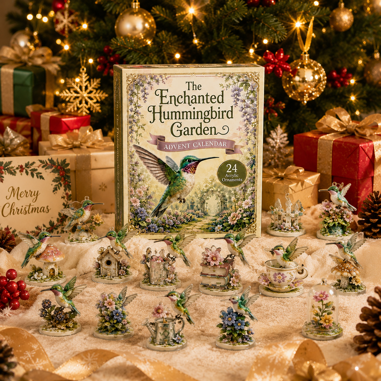 🐦 The Enchanted Hummingbird Garden Advent Calendar