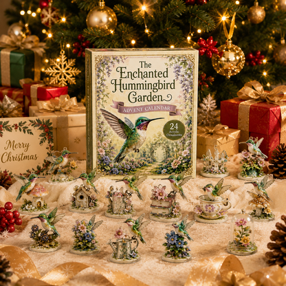 🐦 The Enchanted Hummingbird Garden Advent Calendar