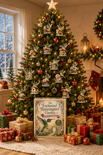 🐦 The Enchanted Hummingbird Garden Advent Calendar