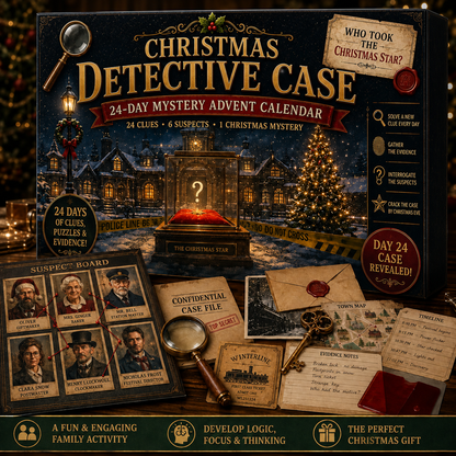 ⏳ Last Day 50% OFF – 🎁✨24-Day Mystery Adventure Advent Calendar Collection