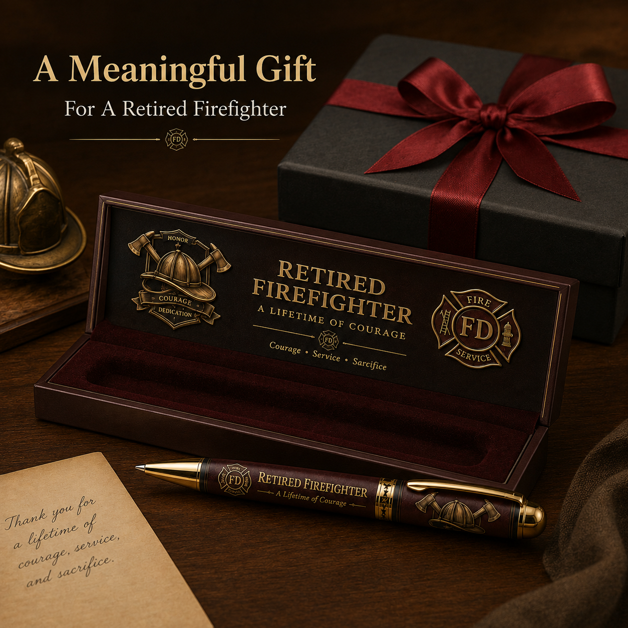 Commemorative Retiree Gift Pen | Honor a Lifetime of Dedication