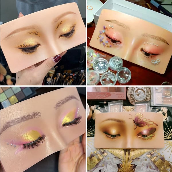 3D Eye Makeup Pad