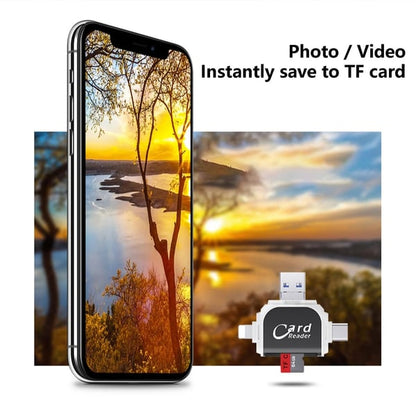 📲Multi-Port 4 in1 Universal SD TF Card Reader