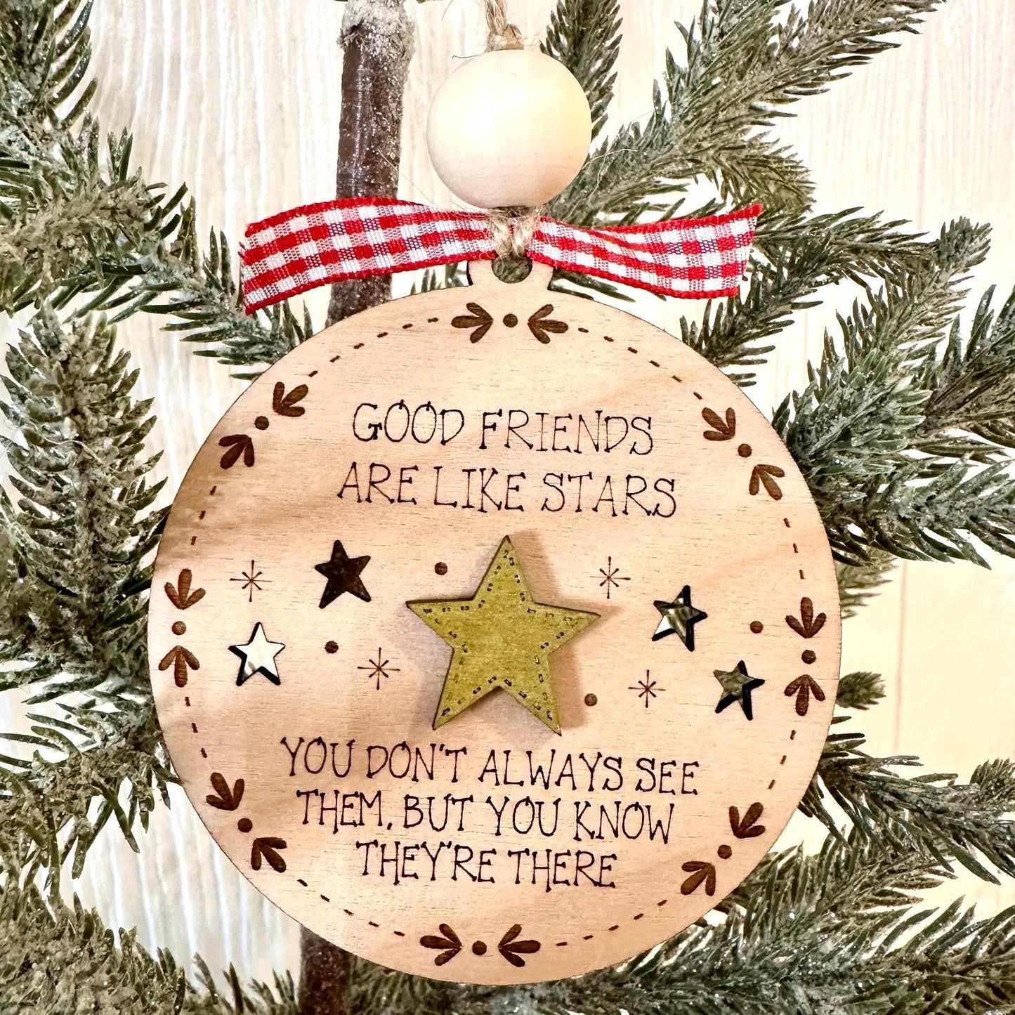 🥂Friends Christmas Decoration