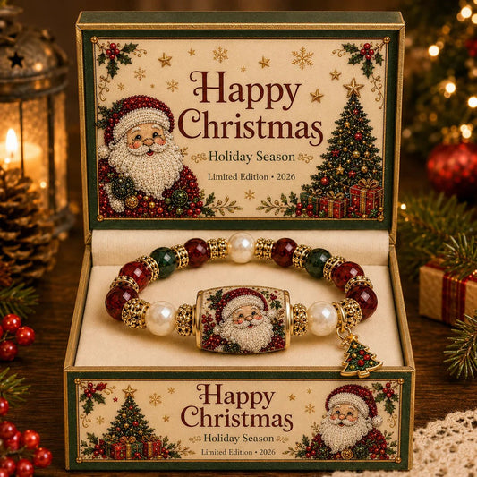 💥🎄🎄 Last Day Big Sale – 🎄 Christmas Magic Collection Bracelet — Limited Edition