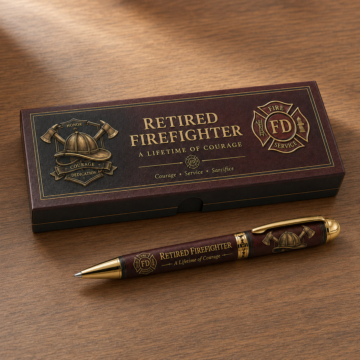 Commemorative Retiree Gift Pen | Honor a Lifetime of Dedication