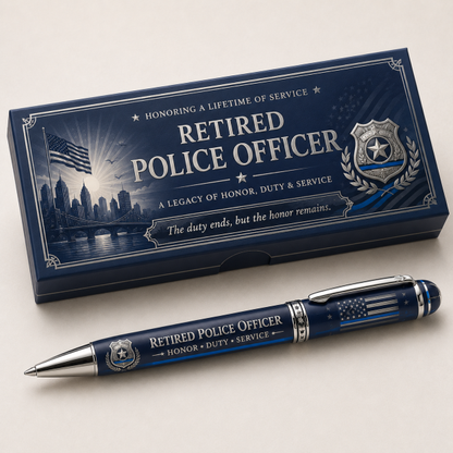 Commemorative Retiree Gift Pen | Honor a Lifetime of Dedication