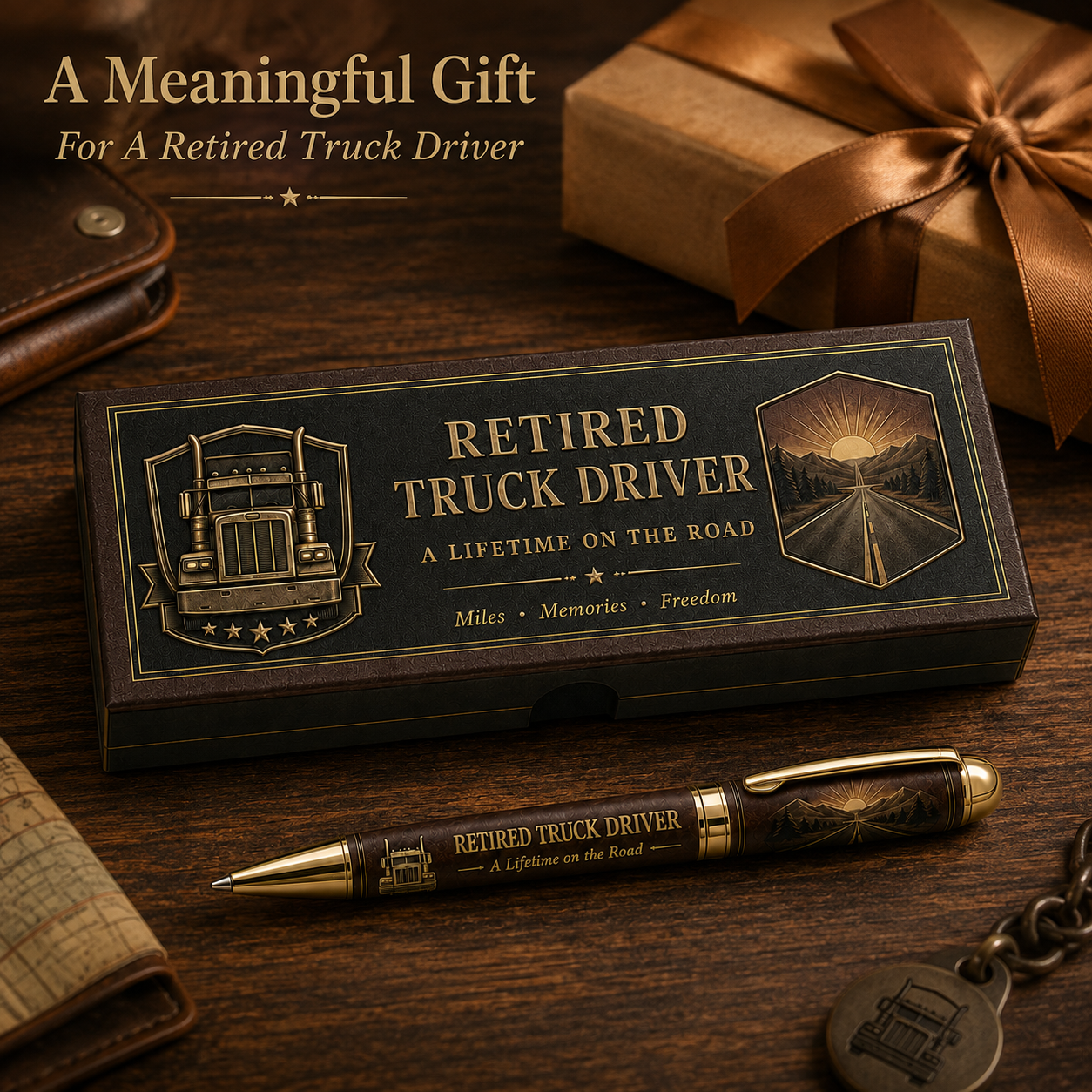 Commemorative Retiree Gift Pen | Honor a Lifetime of Dedication