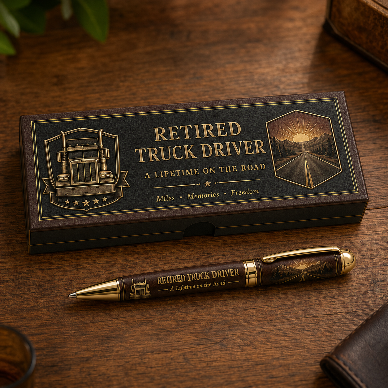Commemorative Retiree Gift Pen | Honor a Lifetime of Dedication