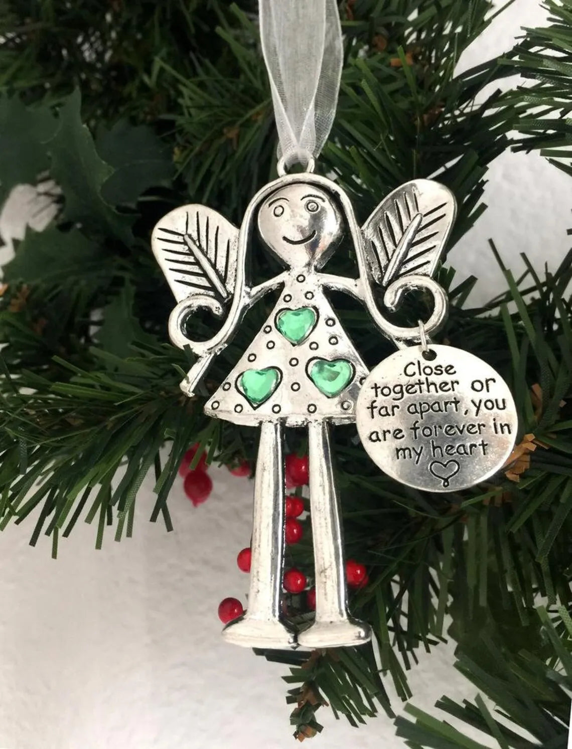 🔥New Crazy Beautiful Friends Forever - Angel Ornament