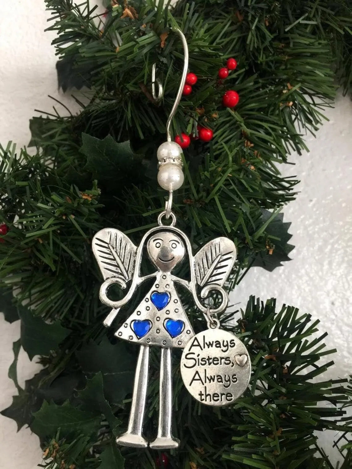 🔥New Crazy Beautiful Friends Forever - Angel Ornament