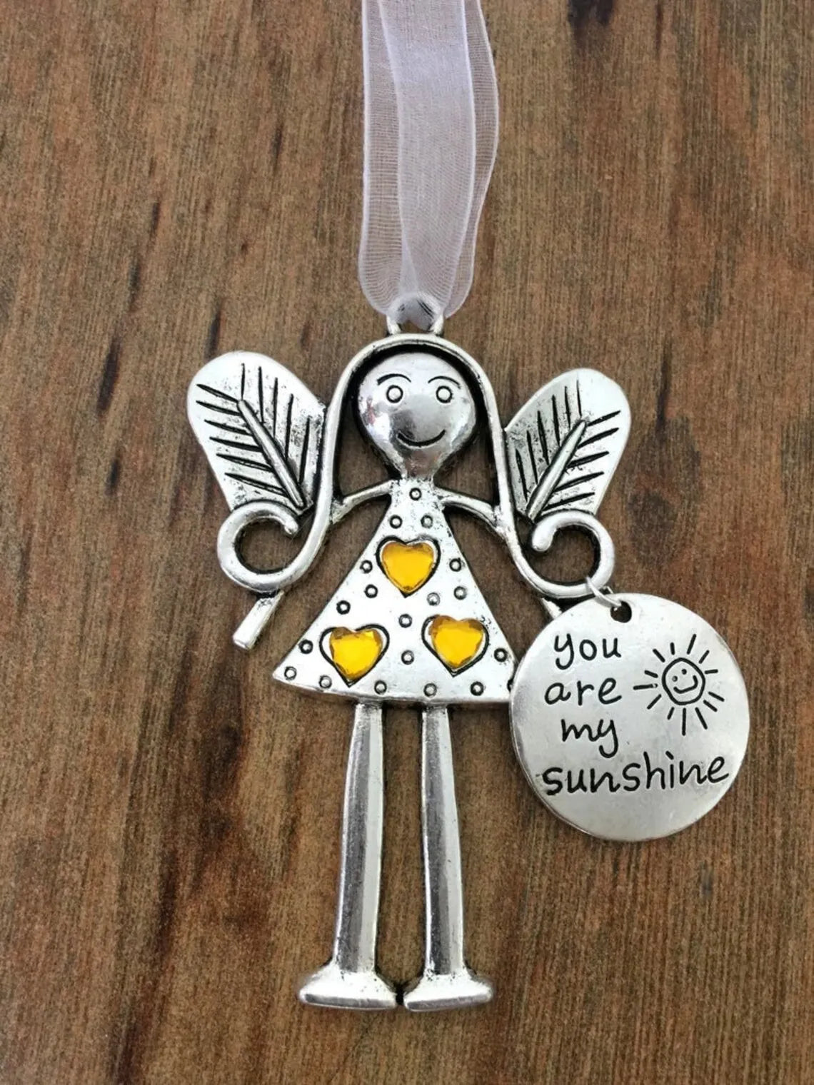 🔥New Crazy Beautiful Friends Forever - Angel Ornament