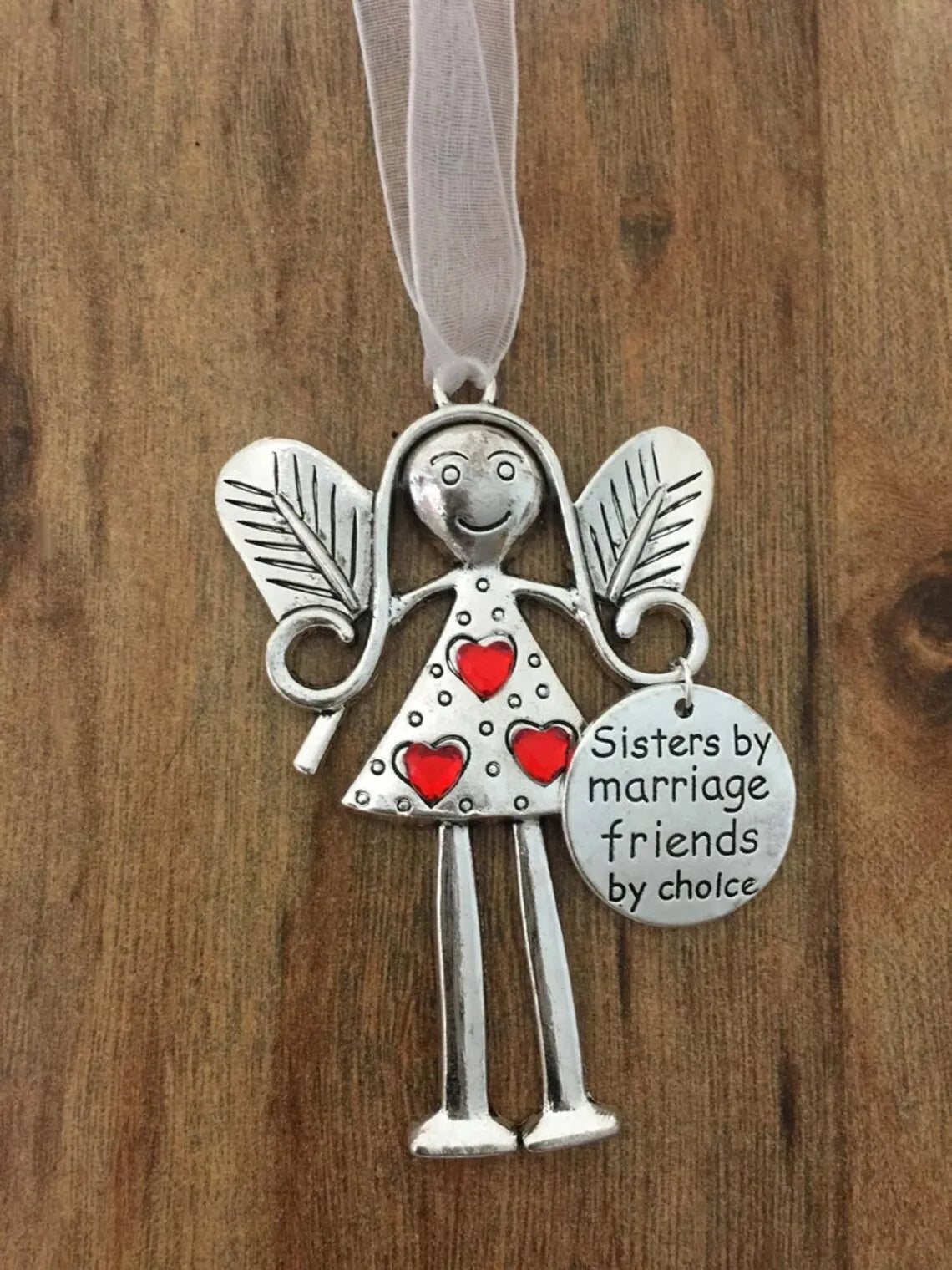 🔥New Crazy Beautiful Friends Forever - Angel Ornament