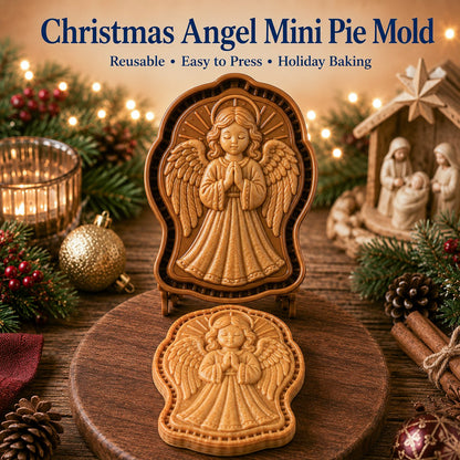 ✝️ Faith & Nativity Christmas Mini Pie Mold Collection