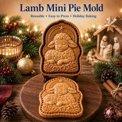 ✝️ Faith & Nativity Christmas Mini Pie Mold Collection