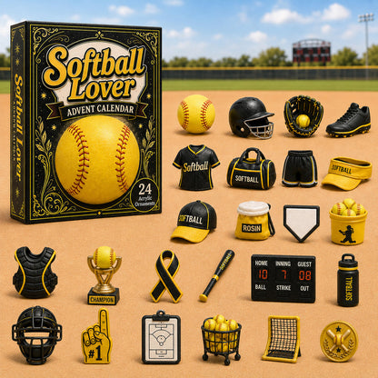 Softball Lover Advent Calendar 2026