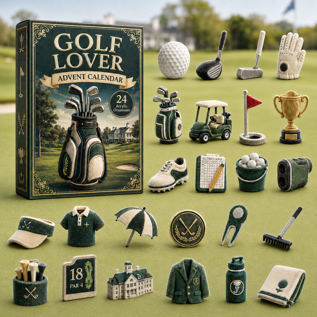 Golf Lover Advent Calendar 2026