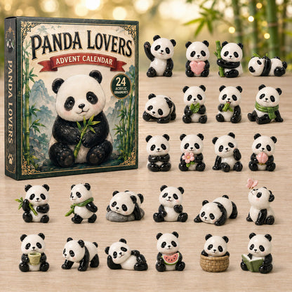 Panda Lovers Advent Calendar 2026