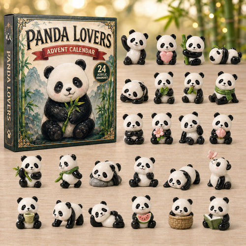 Panda Lovers Advent Calendar 2026