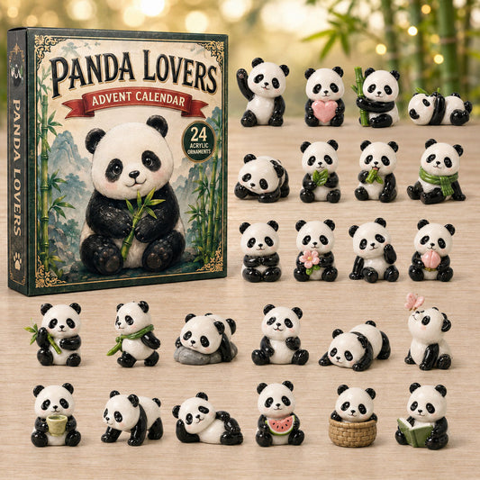 Panda Lovers Advent Calendar 2026