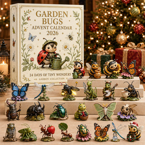 🌿 Garden Bugs Advent Calendar 2026 – 24 Days of Tiny Wonders | Limited Christmas Countdown Edition 🐞