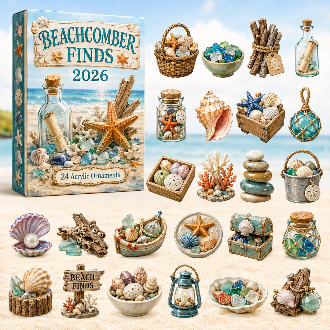 2026 Beachcomber Finds Christmas Countdown Calendar