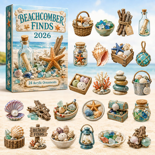 2026 Beachcomber Finds Christmas Countdown Calendar