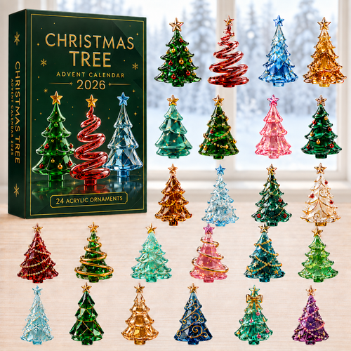 🎄 2026 Crystal Christmas Tree Advent Calendar