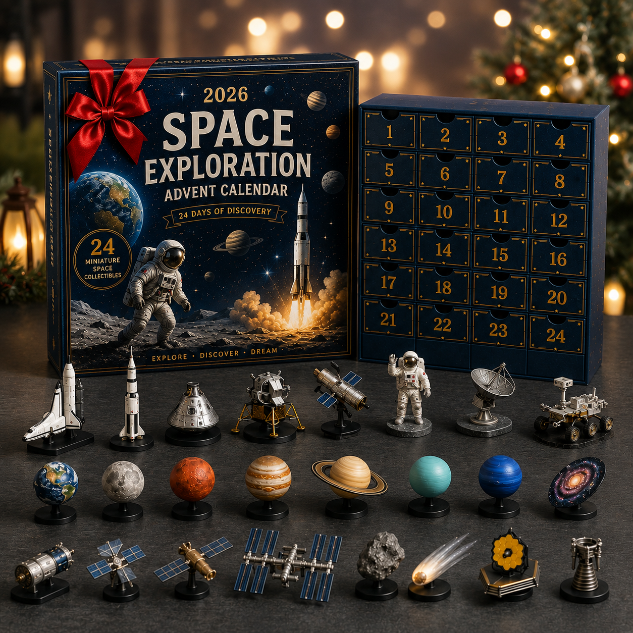 🌌 2026 Space Exploration Advent Calendar – 24 Days of Cosmic Discovery