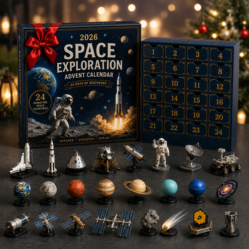 🌌 2026 Space Exploration Advent Calendar – 24 Days of Cosmic Discovery
