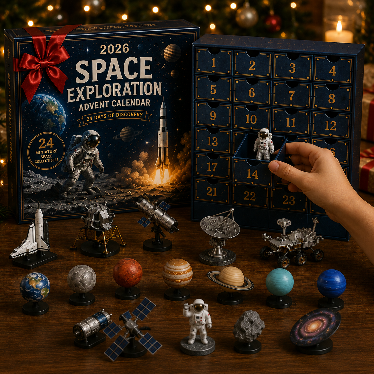 🌌 2026 Space Exploration Advent Calendar – 24 Days of Cosmic Discovery