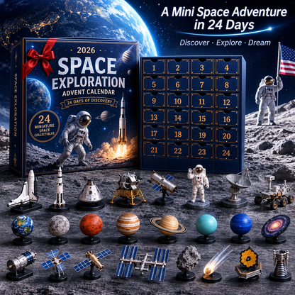 🌌 2026 Space Exploration Advent Calendar – 24 Days of Cosmic Discovery