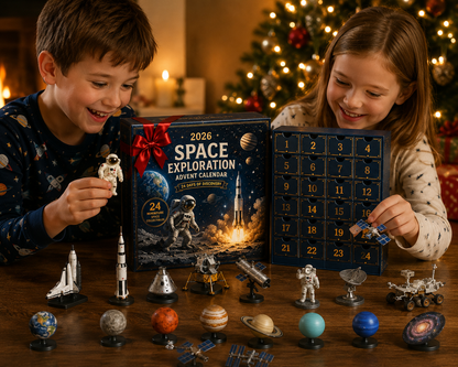 🌌 2026 Space Exploration Advent Calendar – 24 Days of Cosmic Discovery