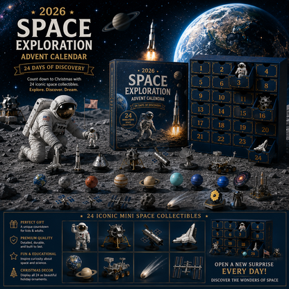 🌌 2026 Space Exploration Advent Calendar – 24 Days of Cosmic Discovery