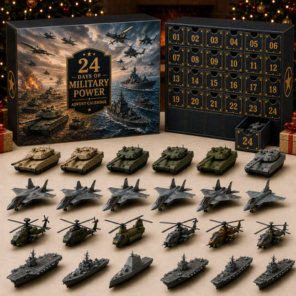 🎄 ✈️24 DAYS. 24 MILITARY SURPRISES.🪖