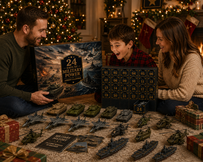 🎄 ✈️24 DAYS. 24 MILITARY SURPRISES.🪖