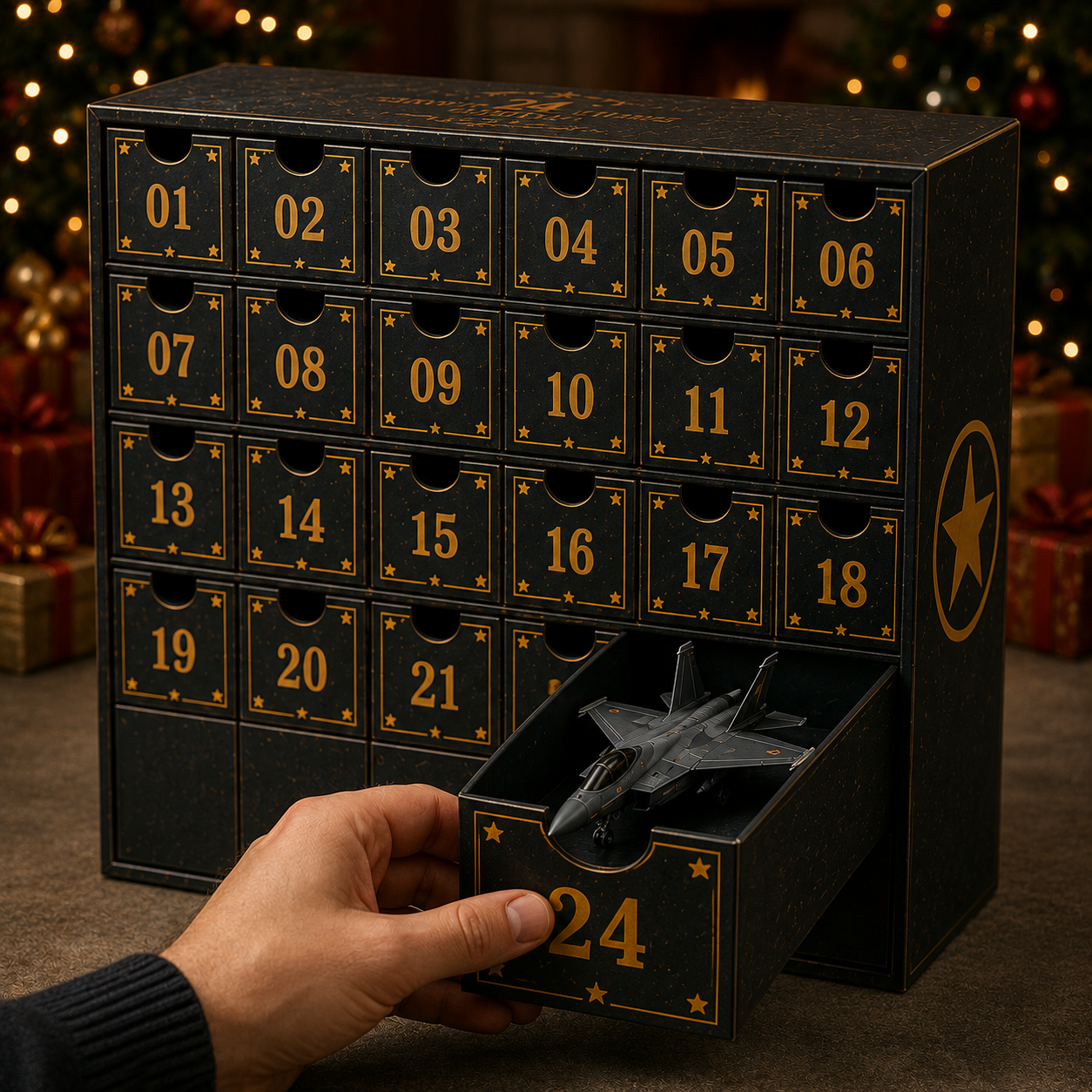 🎄 ✈️24 DAYS. 24 MILITARY SURPRISES.🪖