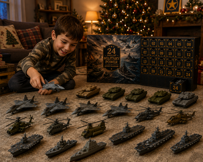 🎄 ✈️24 DAYS. 24 MILITARY SURPRISES.🪖