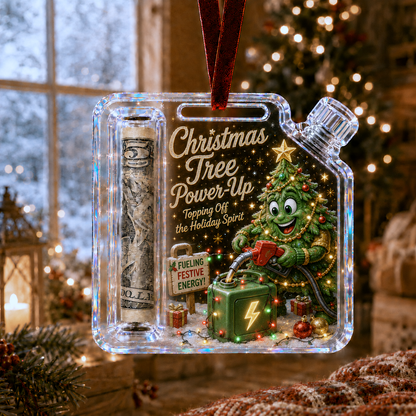 🔥Last 100pcs✨-🎄Christmas Fuel-Up Cash Gift Ornament