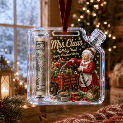🔥Last 100pcs✨-🎄Christmas Fuel-Up Cash Gift Ornament