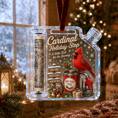 🔥Last 100pcs✨-🎄Christmas Fuel-Up Cash Gift Ornament