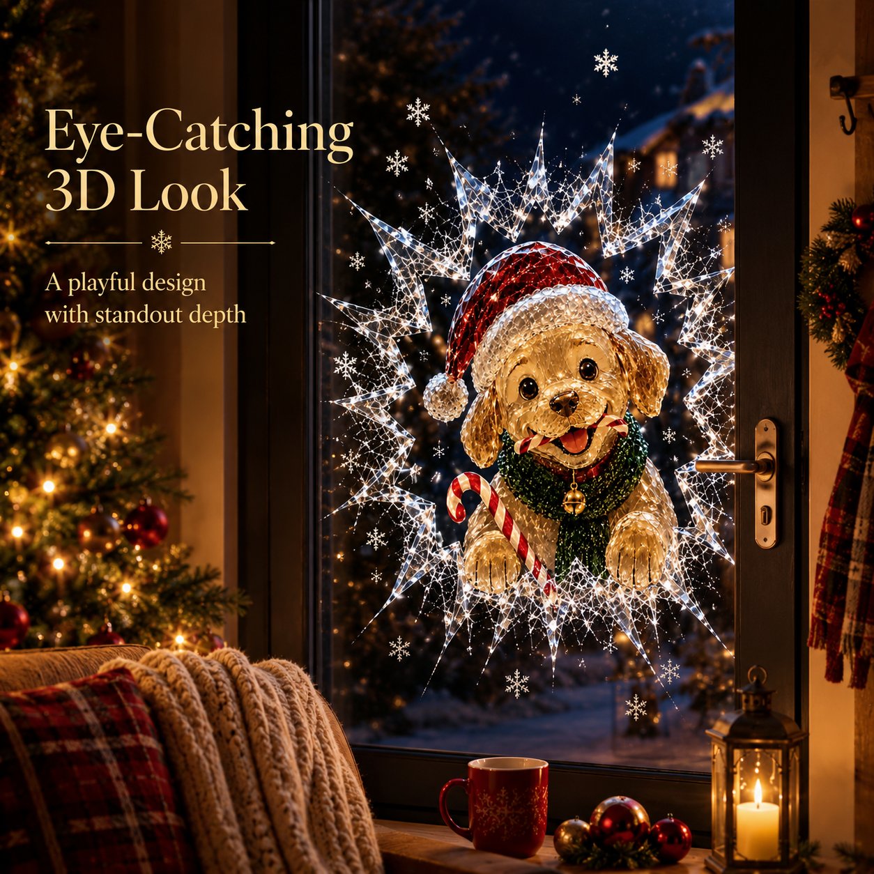 ❄️🎅Christmas Window Decals
