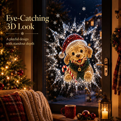 ❄️🎅Christmas Window Decals