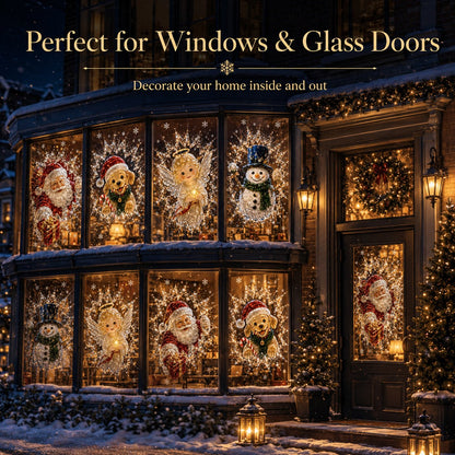 ❄️🎅Christmas Window Decals