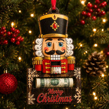💵✨ Christmas Cash Gift Ornament