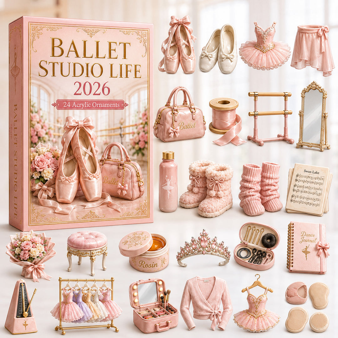 2026 Ballet Advent Calendar – 24 Days of Enchanted Christmas Ornaments
