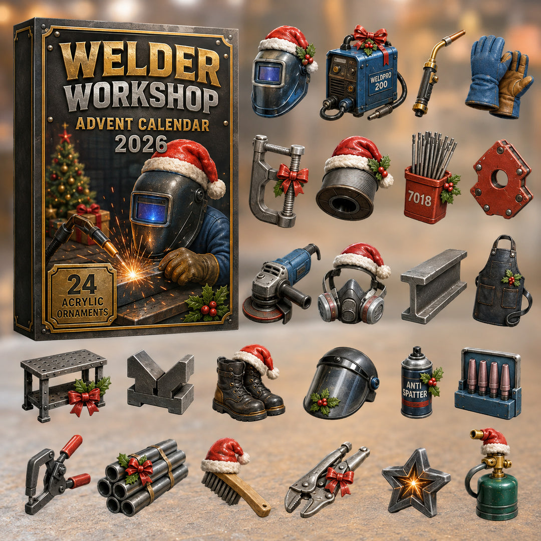 2026 Christmas Advent Calendar – 24 Days of Unique Profession-Inspired Ornaments