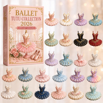 2026 Ballet Advent Calendar – 24 Days of Enchanted Christmas Ornaments