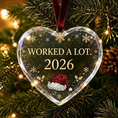 🎄 Fun Heart Christmas Ornaments — Hang Some Attitude On Your Tree 💅