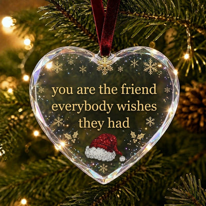 🎄 Fun Heart Christmas Ornaments — Hang Some Attitude On Your Tree 💅